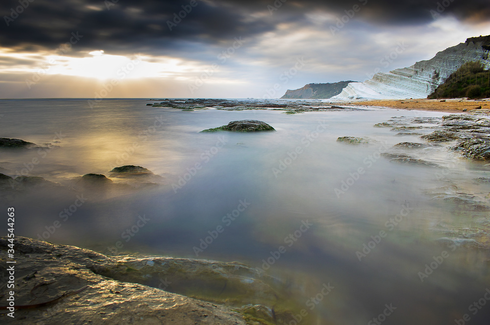 Fototapeta premium Scala dei Turchi
