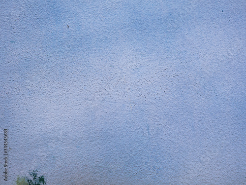 flat texture of blue paint