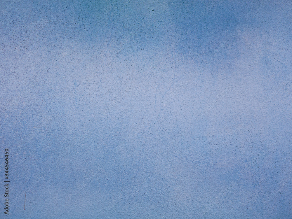 flat texture of blue paint