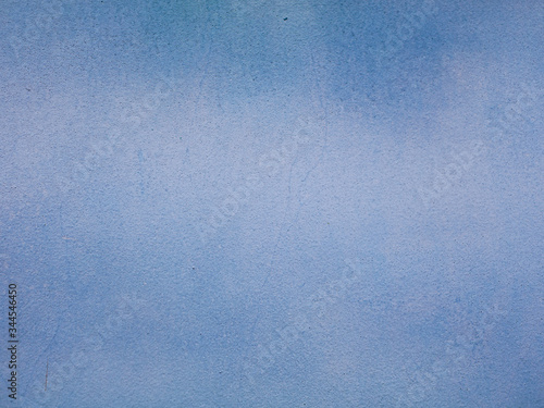 flat texture of blue paint