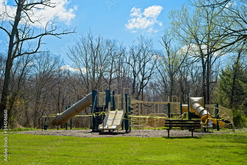 Closed play area