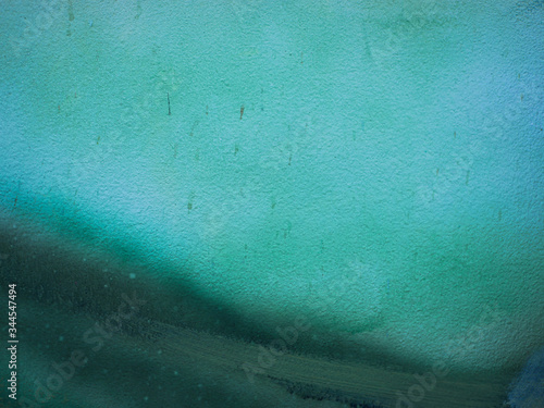 flat texture of green paint
