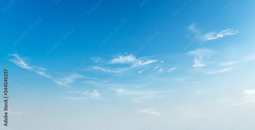 panorama sunshine with blue sky and white cloud panorama sunshine with blue sky and white cloud
