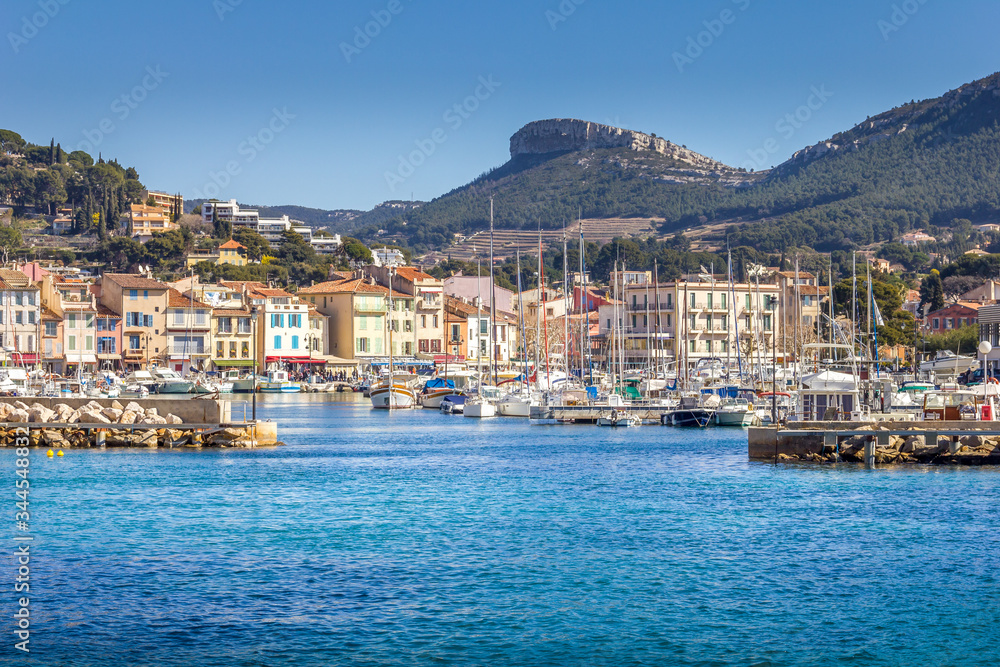 Port of Cassis, south of France