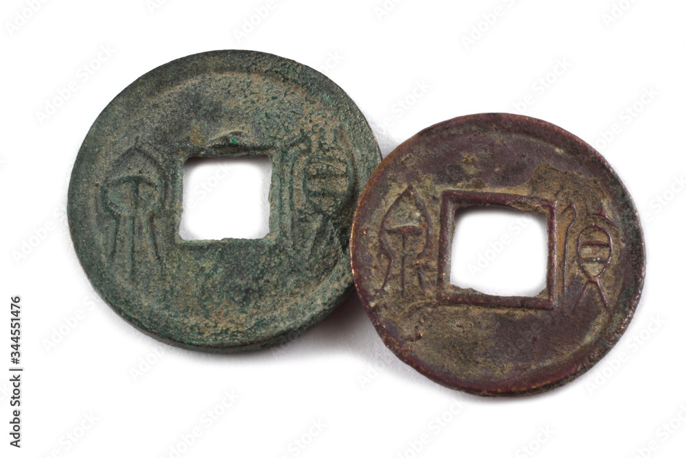 Ancient Chinese coins Ancient Chinese coins