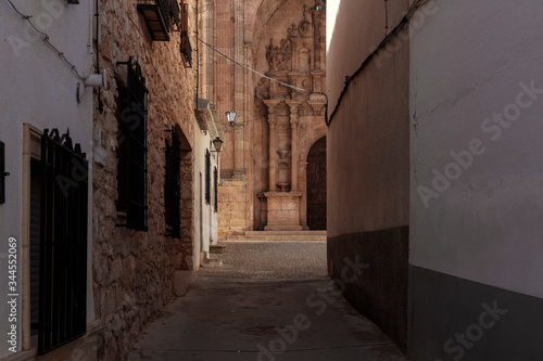 ancient town in the center of spain © larrui