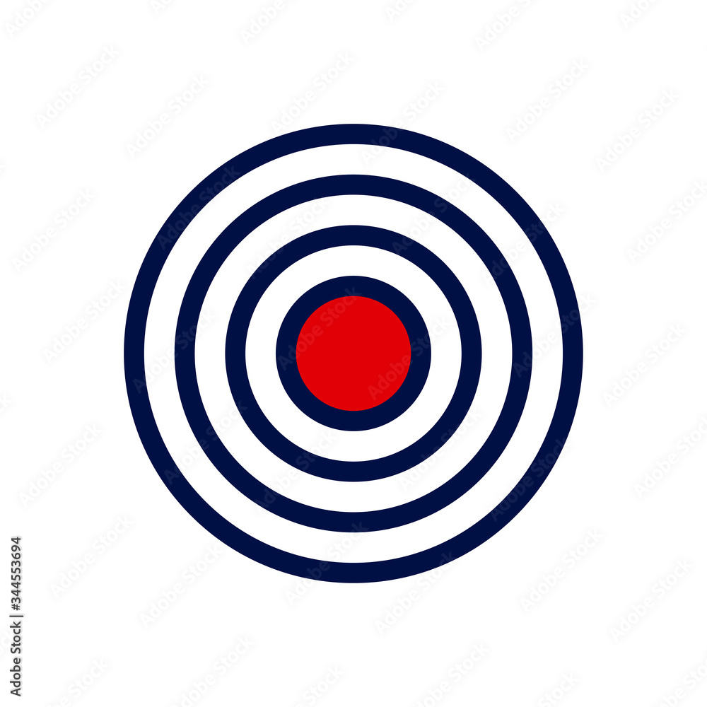 target aim icon vector illustration and symbol for web target aim icon vector illustration and symbol for web