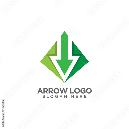 Awesome Arrow Logo Design Template Free Download Awesome Arrow Logo Design Template - GFXLoad