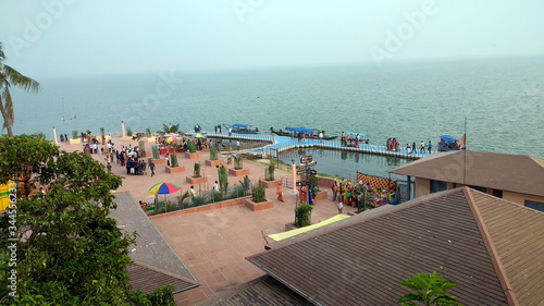 BAY OF CHILIKA LAKE, ODISHA, INDIA