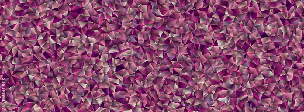 Obraz premium abstract purple low-poly concept with polygonal shapes background