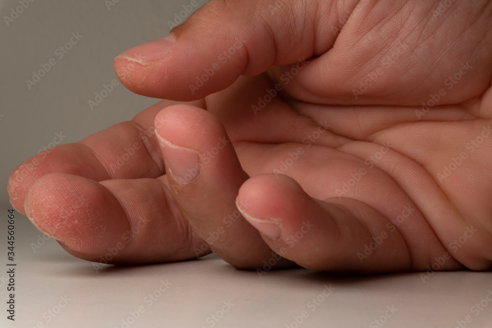 Hands and fingers in detail. Hands and fingers in detail.