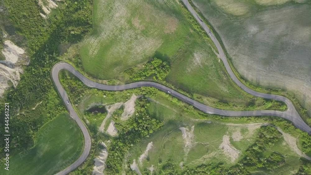 Road in autumn scenery - aerial shot
Aerial top down view: of cars driving on zig zag winding mountain road
Mountain serpentine in Tuscany in Italy. Road in autumn scenery - aerial shot
Aerial top down view: of cars driving on zig zag winding mountain road
Mountain serpentine in Tuscany in Italy.