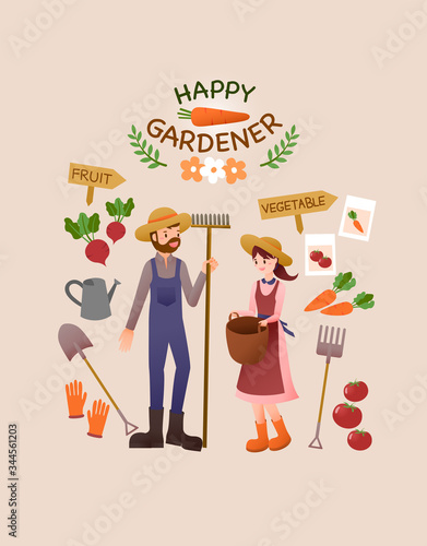 Happy Gardener