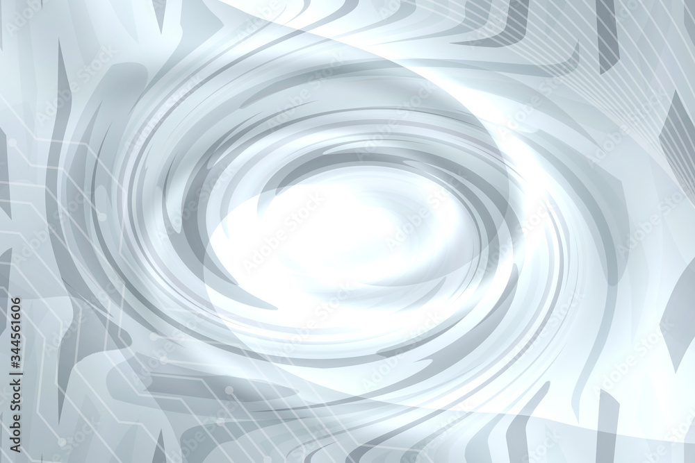 Fototapeta premium abstract, blue, technology, pattern, design, computer, illustration, wallpaper, white, texture, 3d, art, futuristic, digital, line, architecture, circuit, business, light, concept, space, backdrop