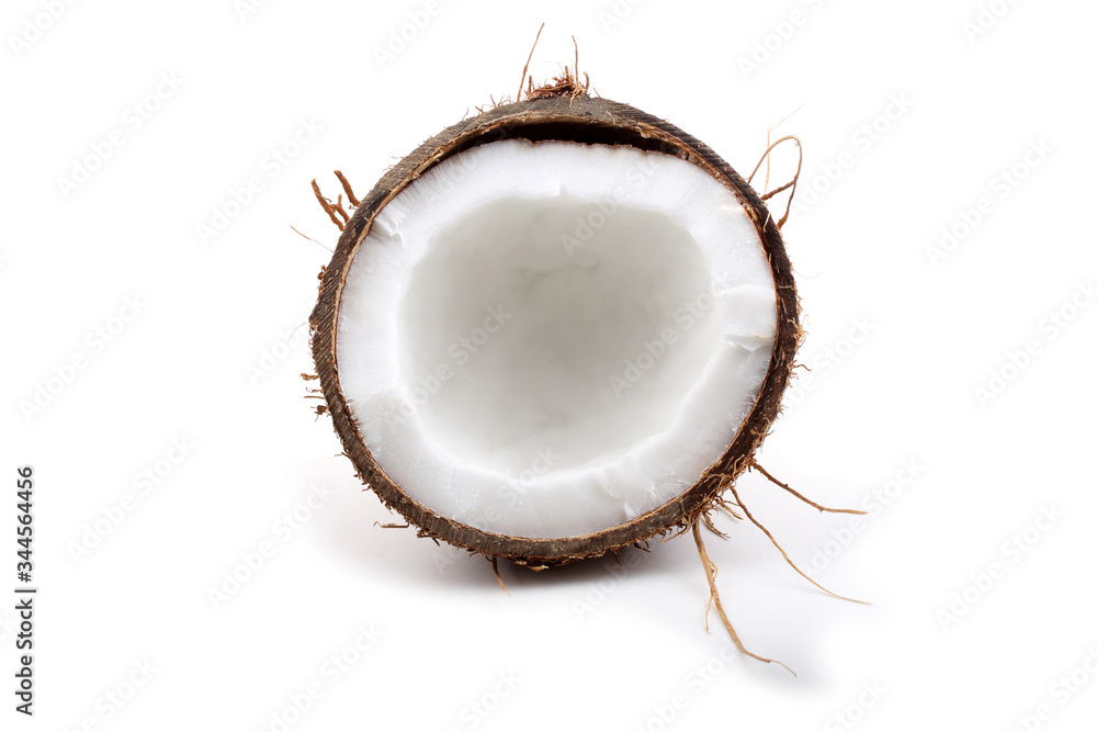 Half of coconut Half of coconut