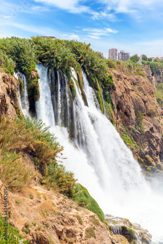 Waterfall Duden at Antalya, Turkey