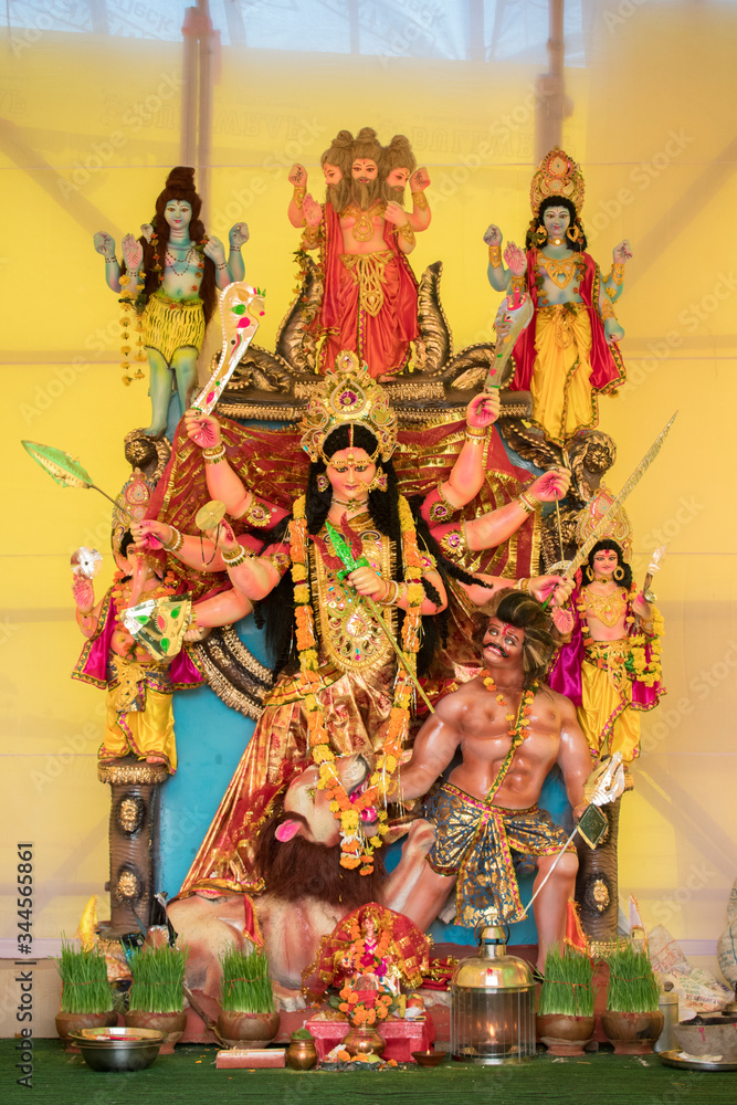 Navratri Nine Days Durga Festival 