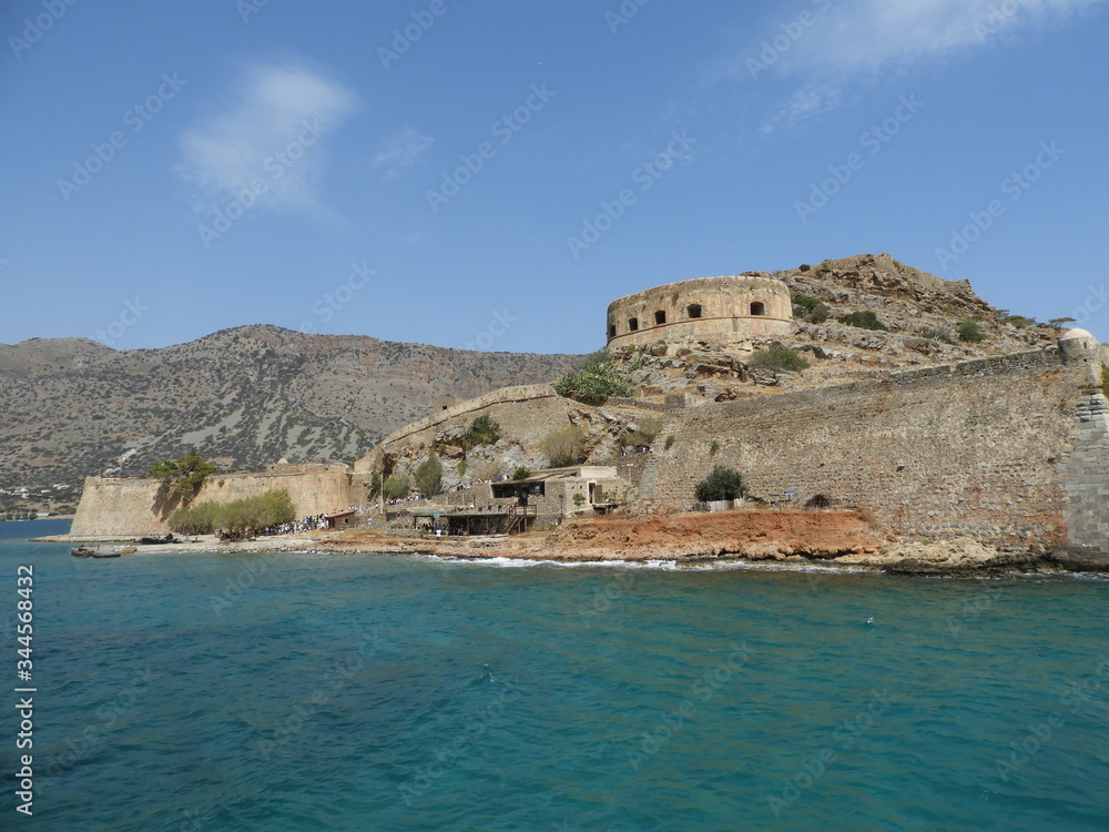 Spinalonga Island