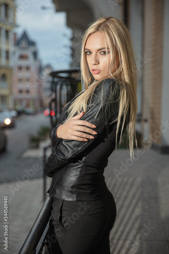 Portrait of a charming young woman © Sergey Sukhorukov