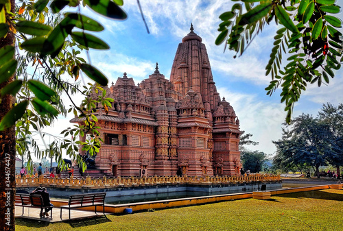 CG Temple From Chitwan, Nepal. Temple in Nepal.