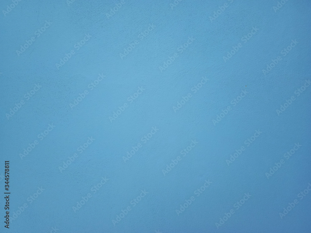 Smooth surface blue cement wall background Smooth surface blue cement wall background