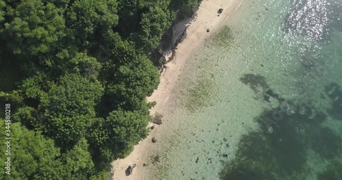 Wallpaper Mural Aerial view of Karma beach, Bali, Indonesia Torontodigital.ca