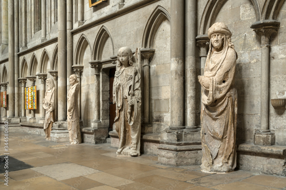 Fototapeta premium Kathedrale in Rouen