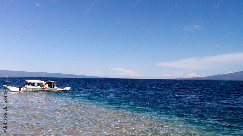 boat on the sea boat on the sea