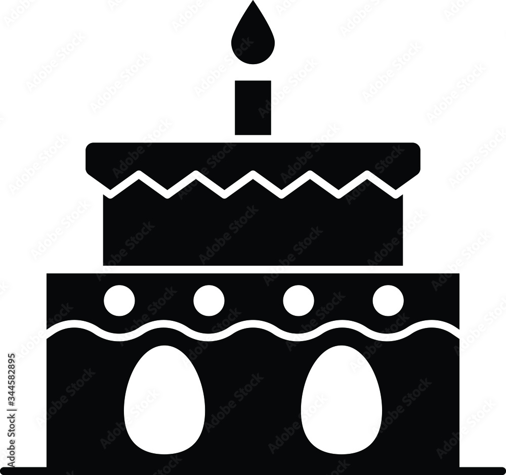 Naklejka premium birthday
