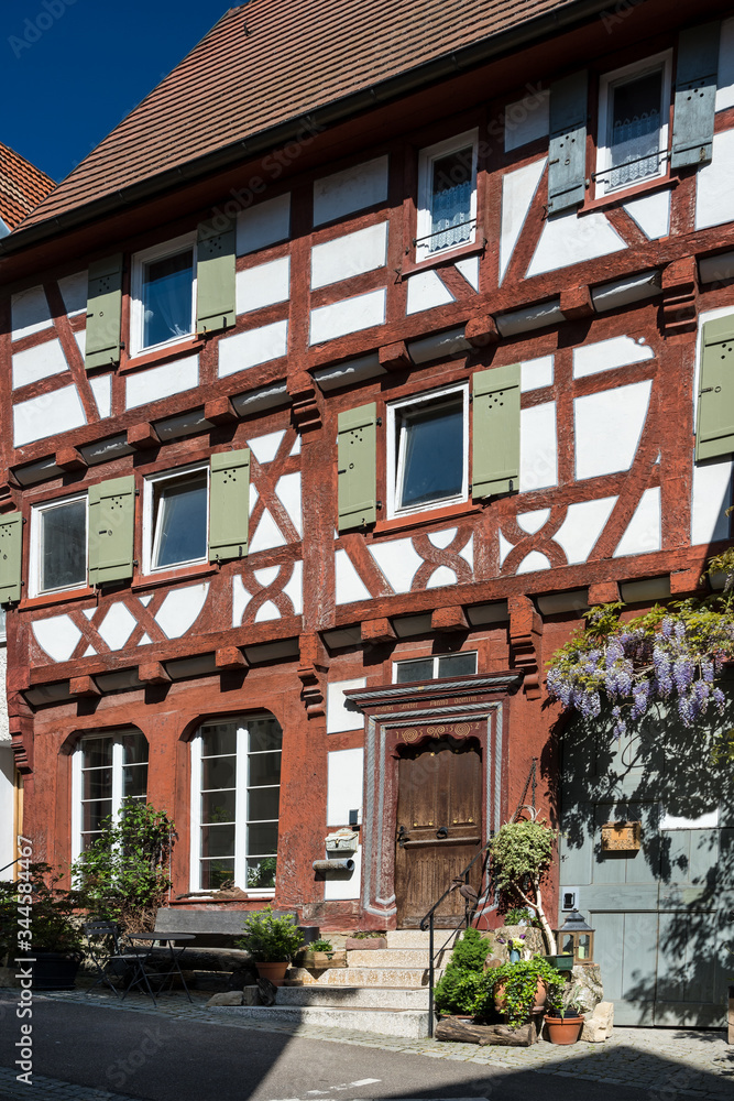 Ehemaliges Kaufmannshaus in Eppingen Ehemaliges Kaufmannshaus in Eppingen