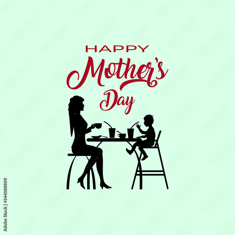 Happy mother day, holiday background. can be use for sale advertisement, backdrop. vector Happy mother day, holiday background. can be use for sale advertisement, backdrop. vector