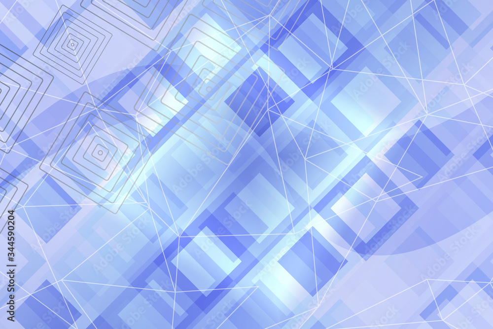 Fototapeta premium abstract, blue, light, design, pattern, illustration, wallpaper, hexagon, texture, graphic, digital, shape, technology, art, geometric, bright, water, concept, business, lines, white, backgrounds