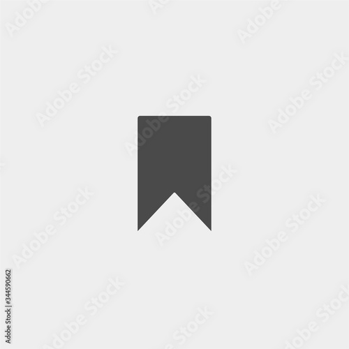 Bookmark vector icon sign symbol