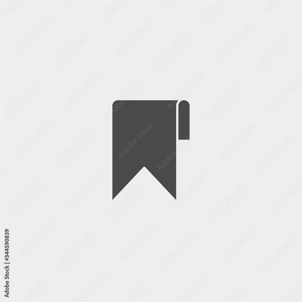 Bookmark vector icon sign symbol Bookmark vector icon sign symbol