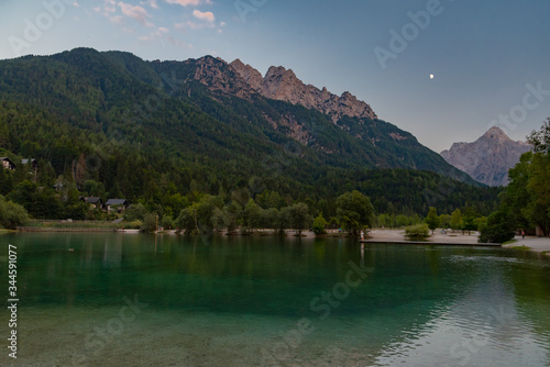 Panorama of Slovenia lake Bled