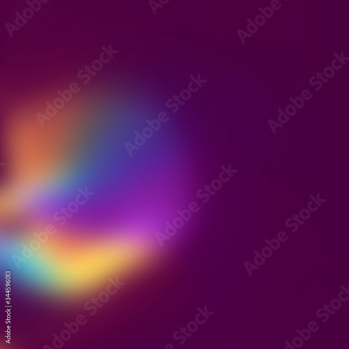 abstract purple background with glowing lines