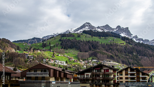 swiss alpine village © Paulson