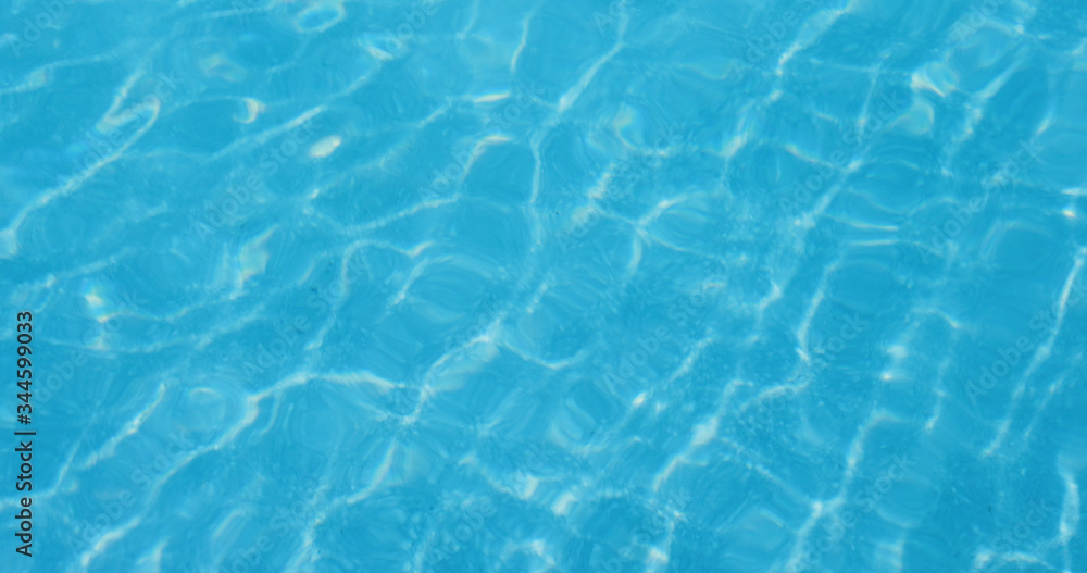 Swimming pool water wave texture