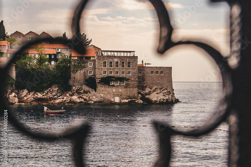 old building on the water