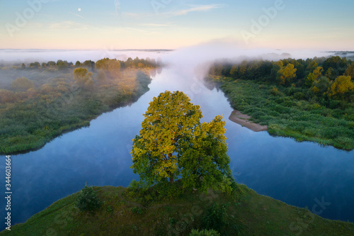 Belarusian landscape photo