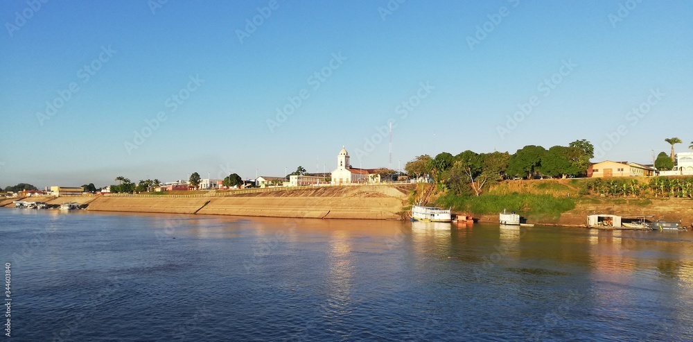 Fototapeta premium panorama pragi