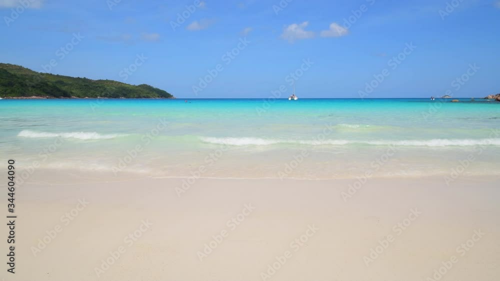 Beach Anse Lazio, Praslin Island, Seychelles, Indian Ocean, Africa Beach Anse Lazio, Praslin Island, Seychelles, Indian Ocean, Africa