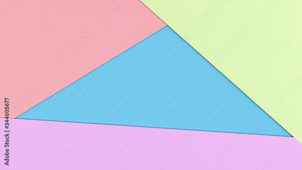 Abstract pastel colorful paper texture background. Minimal geometric top view space design backdrop. Abstract pastel colorful paper texture background. Minimal geometric top view space design backdrop.