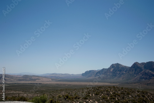 Canvas Print Trip durch Nevada.
