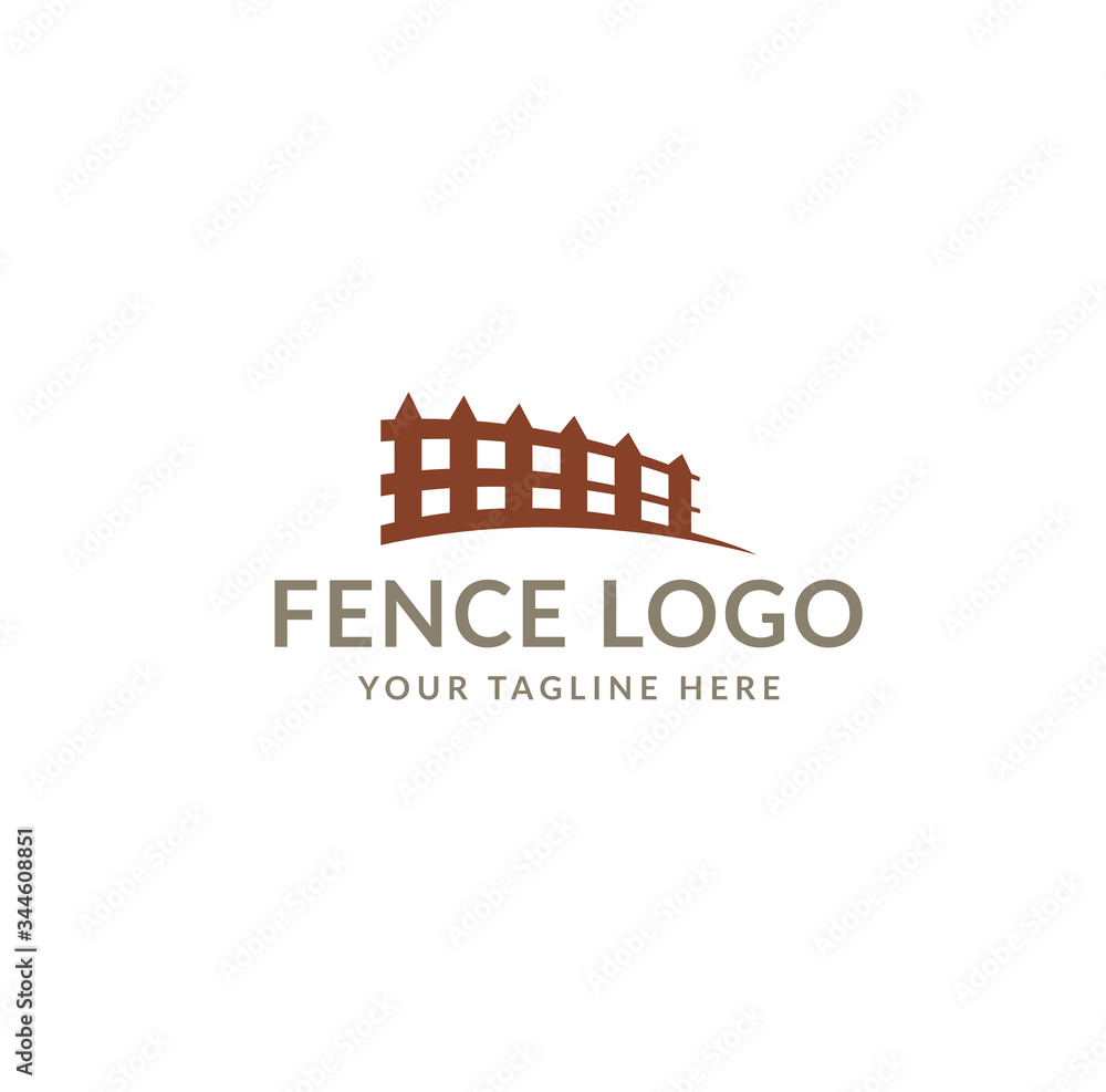 Fence logo templates