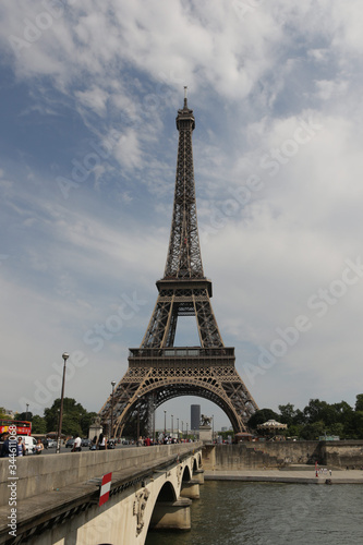 Eiffel Tower During the Day © James