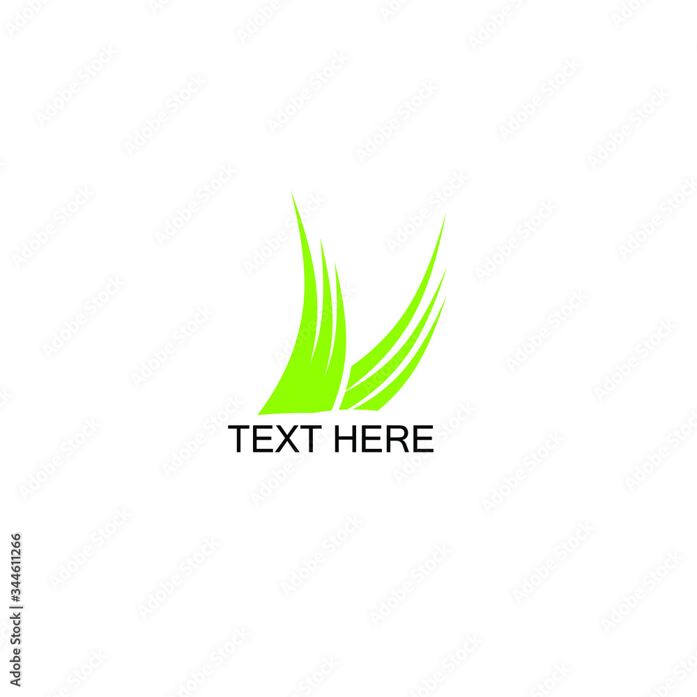 green logo design