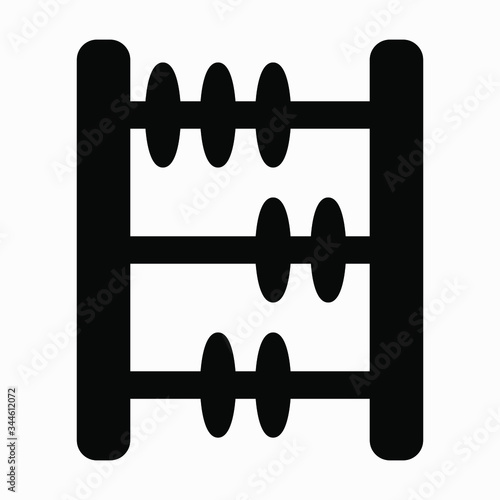 School scores isolated minimal single flat linear icon for application and info-graphic. Commercial line vector icon for websites and mobile minimalistic flat design.