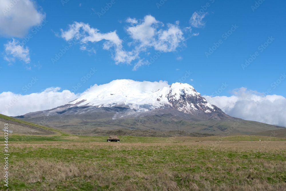 Nevado volcán Antisana