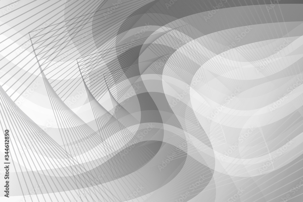 Naklejka premium abstract, blue, design, wallpaper, wave, pattern, light, illustration, texture, line, lines, curve, graphic, green, art, gradient, digital, waves, white, backgrounds, backdrop, fractal, business